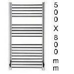 RADIADOR P/BANO CL 50/800 CR.437Kcal/h COLOR CROMADO